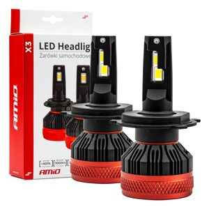 LED žiarovky hlavného svietenia H4 X3 Series - 02979