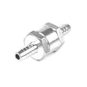 Hliníkový spätný ventil paliva 8mm - 03115