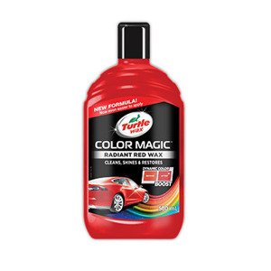 Farebný vosk - Color Magic Bright White - Červený
