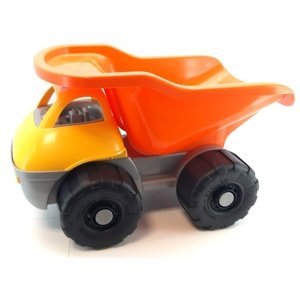 Nákladné auto vyklápač 40 cm - oranžová