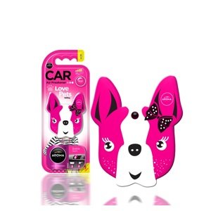 Osviežovač vzduchu AROMA CAR DOG Pink Blossom Polymér - A92563