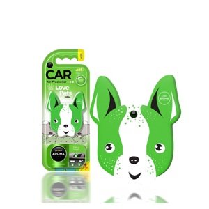 Osviežovač vzduchu AROMA CAR DOG Fancy Green Polymér - A92566