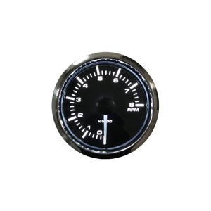 Prídavný budík 52 mm STP2B - Tachometer - DPZE714