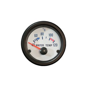 Prídavný budík 52 mm TRW - Teplota vody