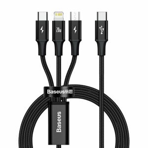 Kábel USB-C Baseus 3 v 1 Baseus - BAS20429