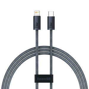 Baseus USB-C to Lightning cable Dynamic Series, 20W, 1m, gray - BAS60583