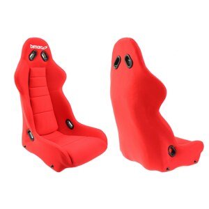 Športová sedačka Bimarco Cobra Velvet Red