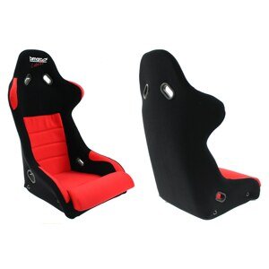 Športová sedačka Bimarco Cobra II Velvet Black/Red