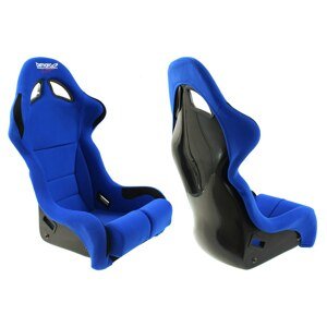 Športová sedačka Bimarco Futura Velvet Blue/Black FIA