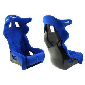 Športová sedačka Bimarco Grip Velvet Blue HANS FIA