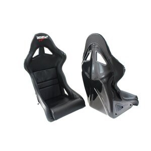 Športová sedačka Bimarco Expert II PVC Black FIA