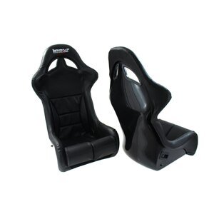 Športová sedačka Bimarco Futura PVC Black FIA