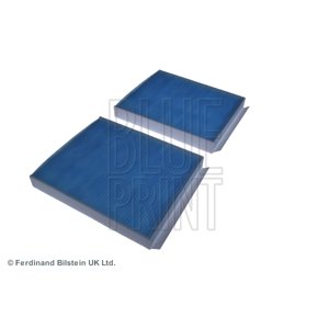 BLUE PRINT Súprava filtrov, vzduch vnútorného priestoru ADB112510