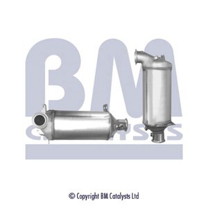 BM CATALYSTS Filter sadzí/pevných častíc výfukového systému BM11033
