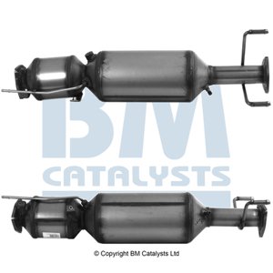 BM CATALYSTS Filter sadzí/pevných častíc výfukového systému BM11085H