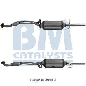 BM CATALYSTS Filter sadzí/pevných častíc výfukového systému BM11154H
