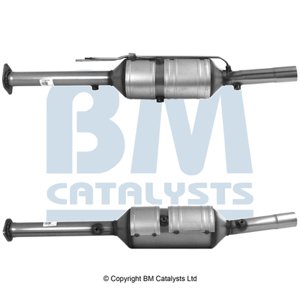 BM CATALYSTS Filter sadzí/pevných častíc výfukového systému BM11241H