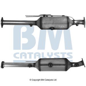 BM CATALYSTS Filter sadzí/pevných častíc výfukového systému BM11269H