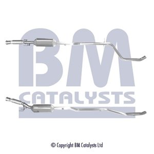 BM CATALYSTS Filter sadzí/pevných častíc výfukového systému BM11277H