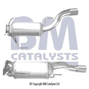 BM CATALYSTS Filter sadzí/pevných častíc výfukového systému BM11340