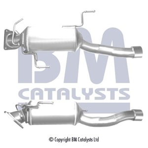 BM CATALYSTS Filter sadzí/pevných častíc výfukového systému BM11341