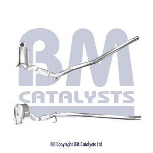 BM CATALYSTS Filter sadzí/pevných častíc výfukového systému BM11414
