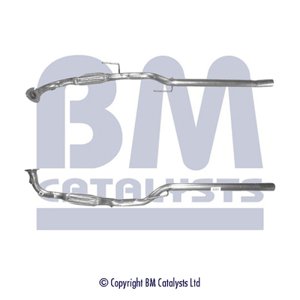 BM CATALYSTS Výfukové potrubie BM50056