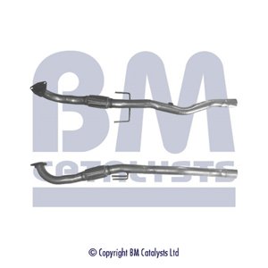 BM CATALYSTS Výfukové potrubie BM50184