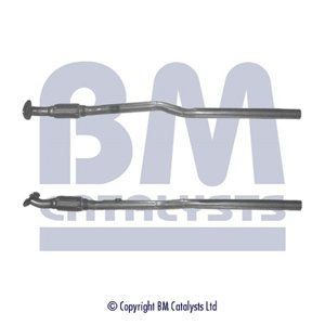 BM CATALYSTS Výfukové potrubie BM50185