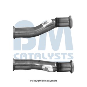 BM CATALYSTS Výfukové potrubie BM50222