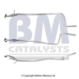 BM CATALYSTS Výfukové potrubie BM50243