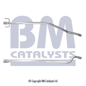 BM CATALYSTS Výfukové potrubie BM50443