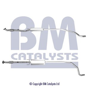 BM CATALYSTS Výfukové potrubie BM50462