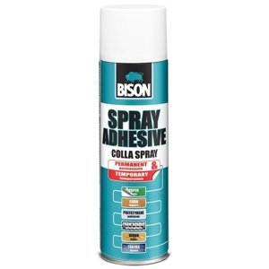 BISON spray adhesive KONTAKTNÉ LEPIDLO V SPREJI 200ml