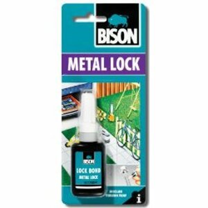 BISON Metal lock lepidlo zaistenie skrutiek 10ml