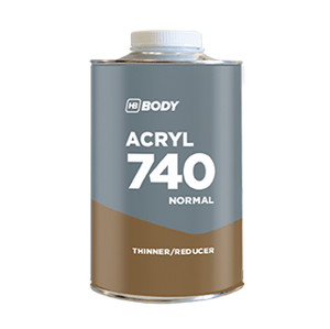 HB BODY 740 akrylové riedidlo normal 5L