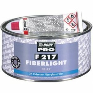 HB BODY fiberlight F217 - odľahčený tmel s vláknami 1L