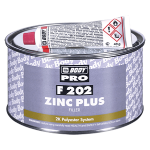 HB BODY zinc plus F202 - zinkový tmel 1,8kg