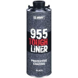 HB BODY 955 tough liner - 2k polyuretán textúra čierny 600ml