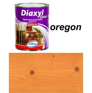 Vitex diaxyl decor - tenkovrstvá lazúra oregon 2406 0,75L