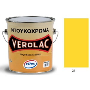 Vitex Verolac - alkydový lesklý email č.24 0,750L