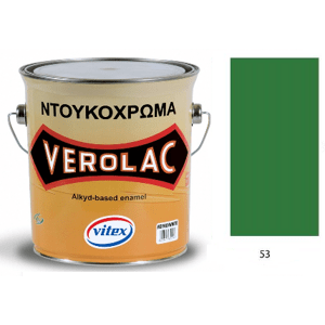 Vitex Verolac - alkydový lesklý email č.53 0,750L