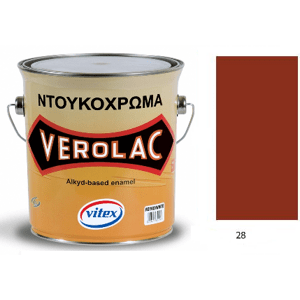 Vitex Verolac č.28 - alkydový lesklý email 0,750L
