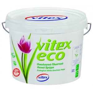 Vitex Eco biela - interiérová farba protipliesňová, umývateľná biela 10L