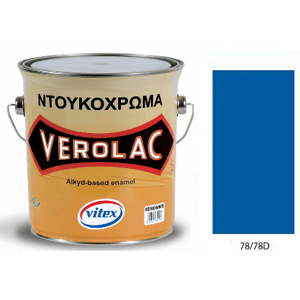 Vitex Verolac - alkydový lesklý email č.78/78D 0,180L