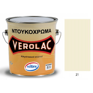 Vitex Verolac - alkydový lesklý email č.21 0,180L