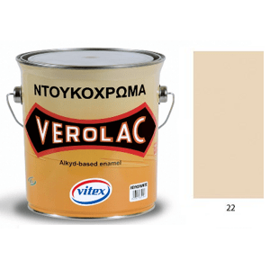 Vitex Verolac - alkydový lesklý email č.22 0,180L