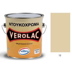 Vitex Verolac - alkydový lesklý email č.12 0,180L