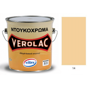 Vitex Verolac - alkydový lesklý email č.14 0,180L