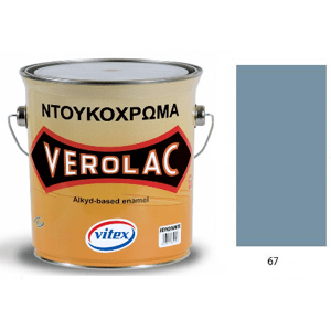 Vitex Verolac - alkydový lesklý email č.67 0,180L